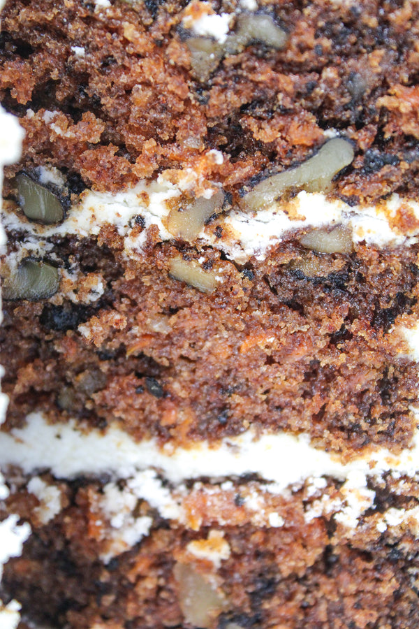 Carrot & Walnut Celebration Cake