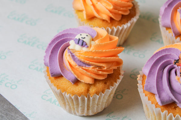 Little Monsters Halloween Character Cupcakes