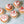 Load image into Gallery viewer, Strawberry Halloween cupcakes with vanilla sponge, pink strawberry buttercream, freeze-dried strawberries and spooky edible eyes.
