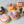 Load image into Gallery viewer, Halloween cupcake box with chocolate ganache cupcakes, strawberry Victoria sponge cupcakes and spooky Halloween character cupcakes.
