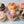 Load image into Gallery viewer, Halloween cupcake box with chocolate ganache cupcakes, strawberry Victoria sponge cupcakes and spooky Halloween character cupcakes.
