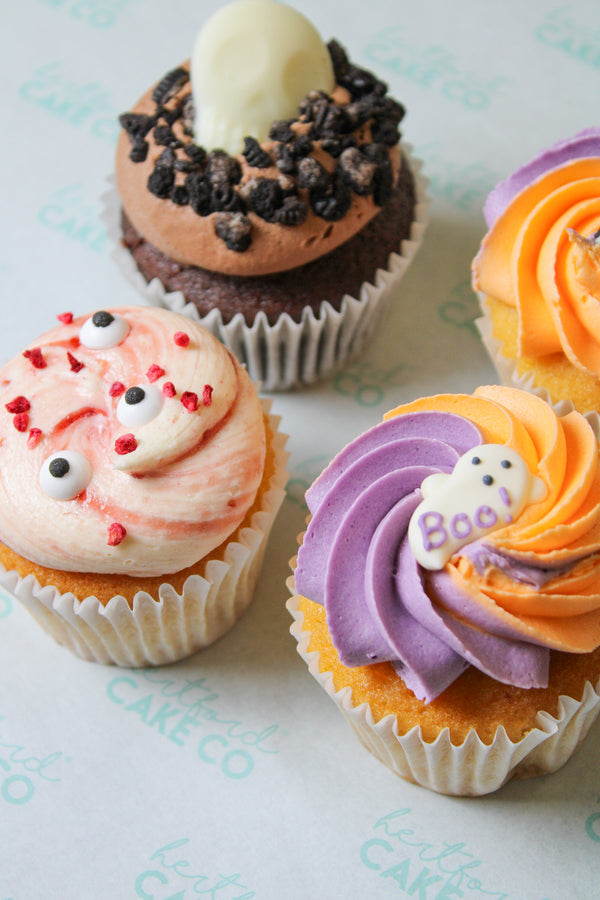 Halloween Cupcake Box - Spooky Halloween Cupcakes