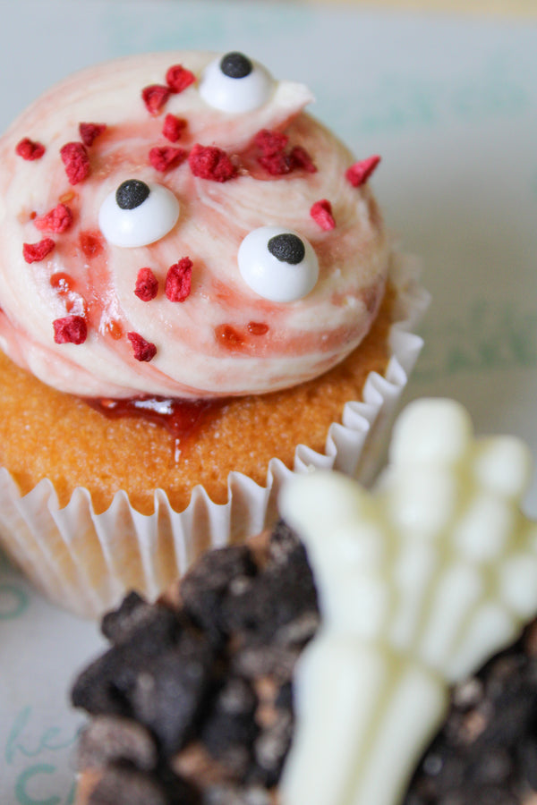 Halloween Cupcake Box - Spooky Halloween Cupcakes