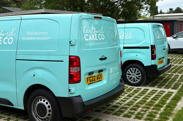 Bespoke Service for Corporate Cakes