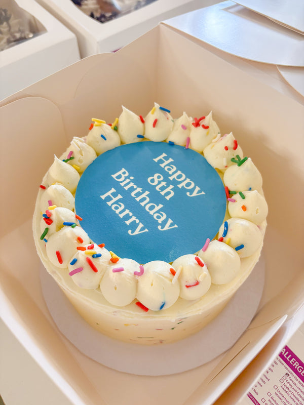 Funfetti Celebration Cake