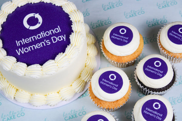 International Women's Day Cupcakes