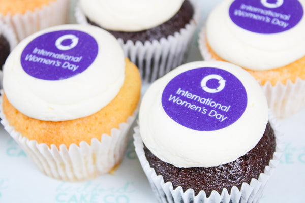 International Women's Day Cupcakes