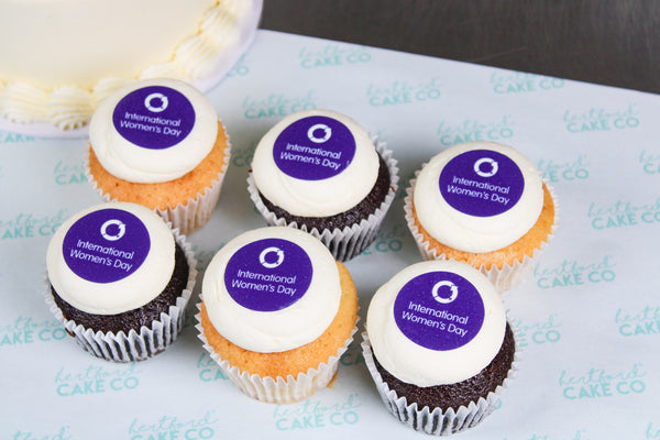 International Women's Day Cupcakes