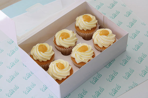 Lemon & Poppyseed Cupcakes