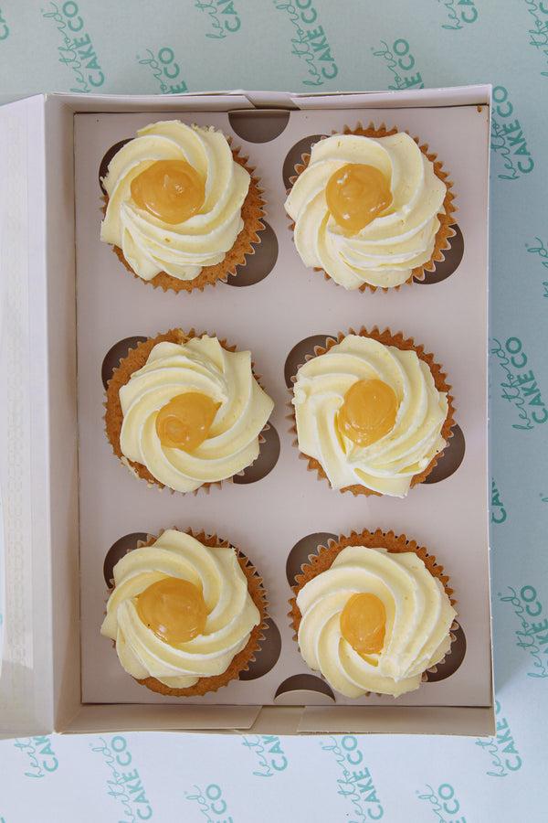 Lemon & Poppyseed Cupcakes