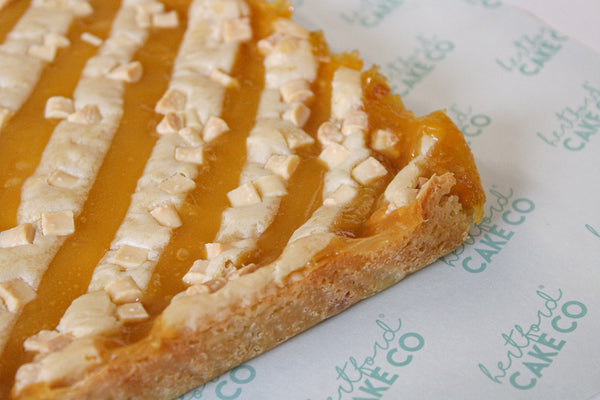 Lemon Curd Blondie Slab