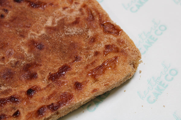 Cinnamon Sugar Blondie Slab