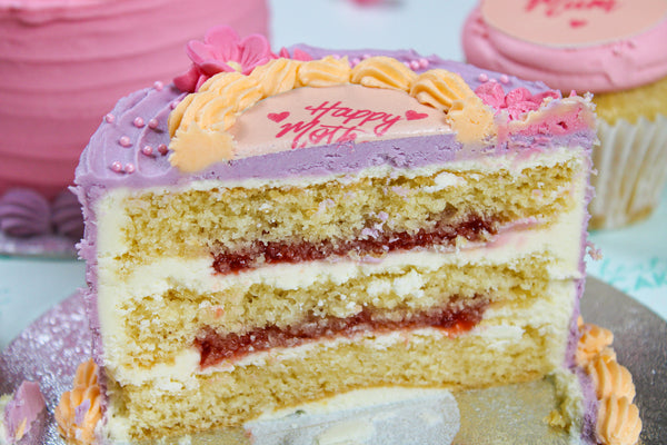 Pink Mother's Day Mini Celebration Cake