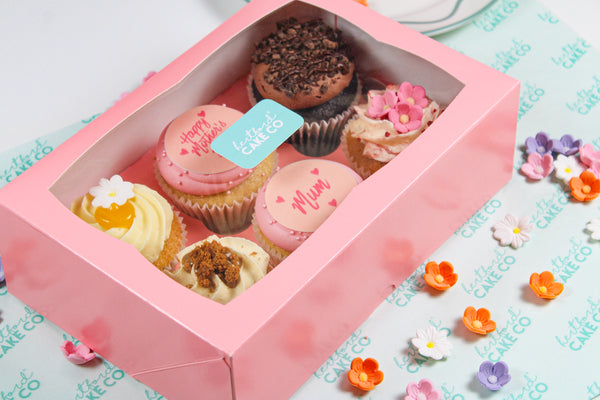 Mother’s Day Indulgent Flavour Cupcake Box
