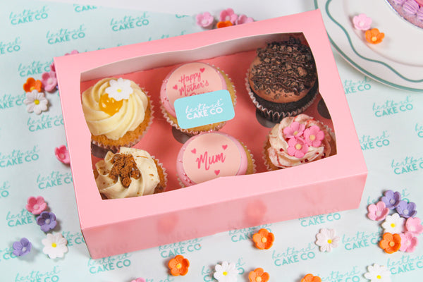 Mother’s Day Indulgent Flavour Cupcake Box
