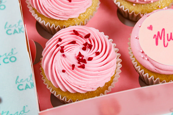 Vegan Mother’s Day Cupcake Box