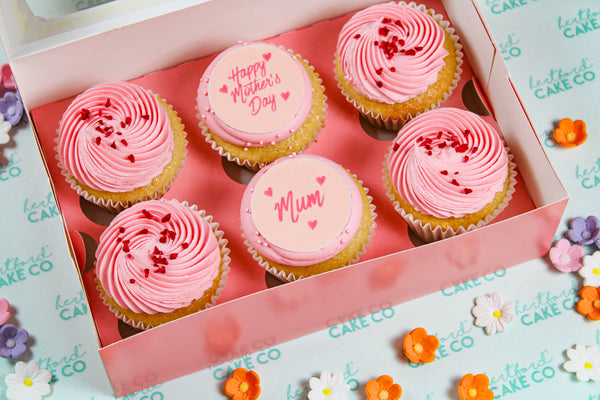 Vegan Mother’s Day Cupcake Box