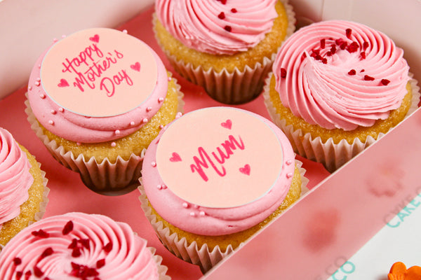 Vegan Mother’s Day Cupcake Box