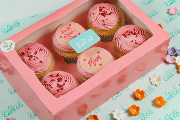 Vegan Mother’s Day Cupcake Box