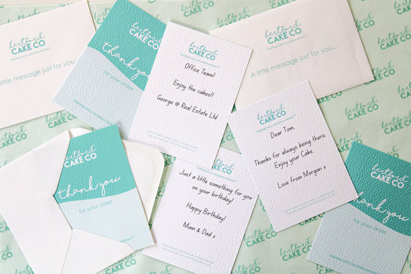 Personalised Note Card