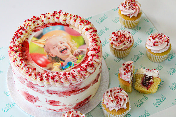 Add Edible Photo Topper