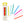 Load image into Gallery viewer, RAINBOW COLOURED CANDLES - 16 PACK
