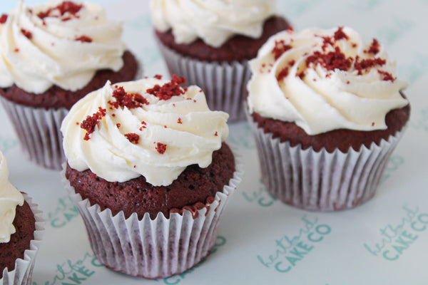 Red Velvet Cupcakes