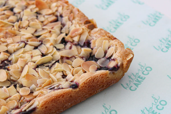 Cherry Bakewell Blondie Slab