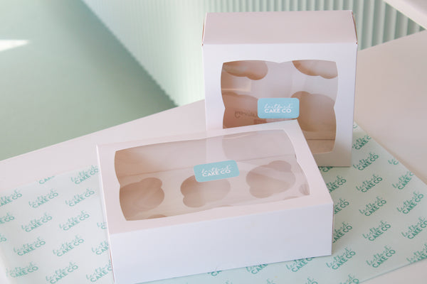 Teacher Cupcakes Gift Box
