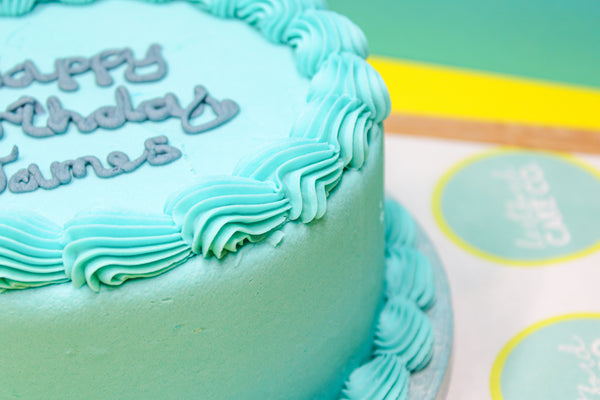 PERSONALISED MESSAGE CAKE