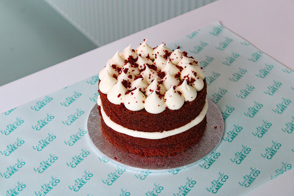 Red Velvet Layer Cake