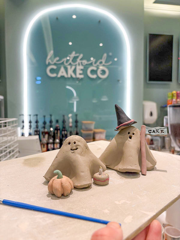 Halloween Ghost Tealight Workshop 👻