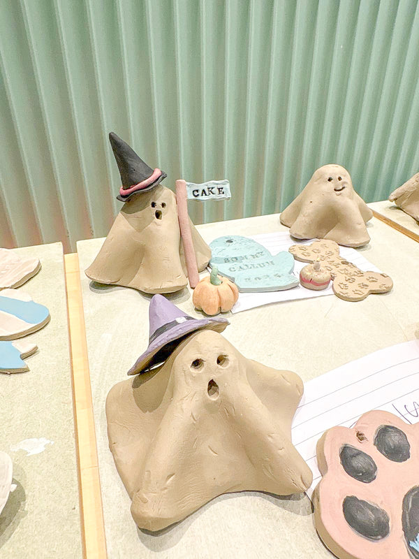 Halloween Ghost Tealight Workshop 👻
