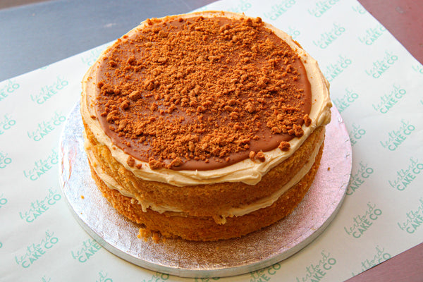 Biscoff Layer Cake