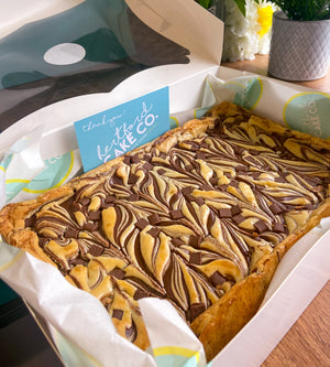 brownie slab, brownie slab hertford, Hertford Cake Co, cakes Hertfordshire 