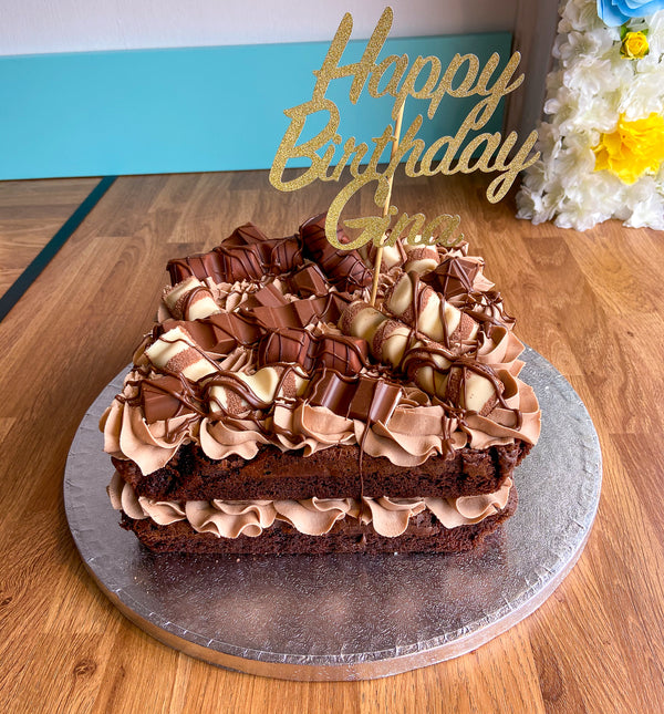 brownie stack, brownie stack hertford, Hertford Cake Co, cakes Hertfordshire 
