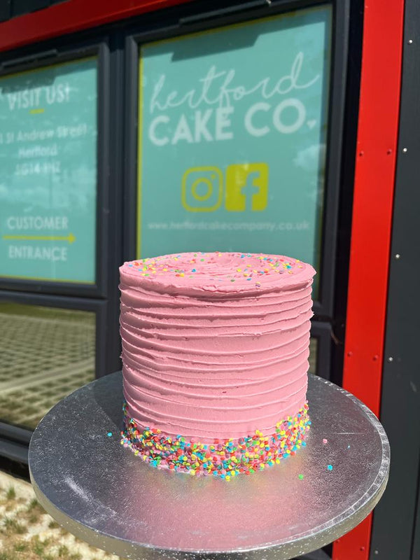 CHOOSE YOUR COLOUR BIRTHDAY CAKE