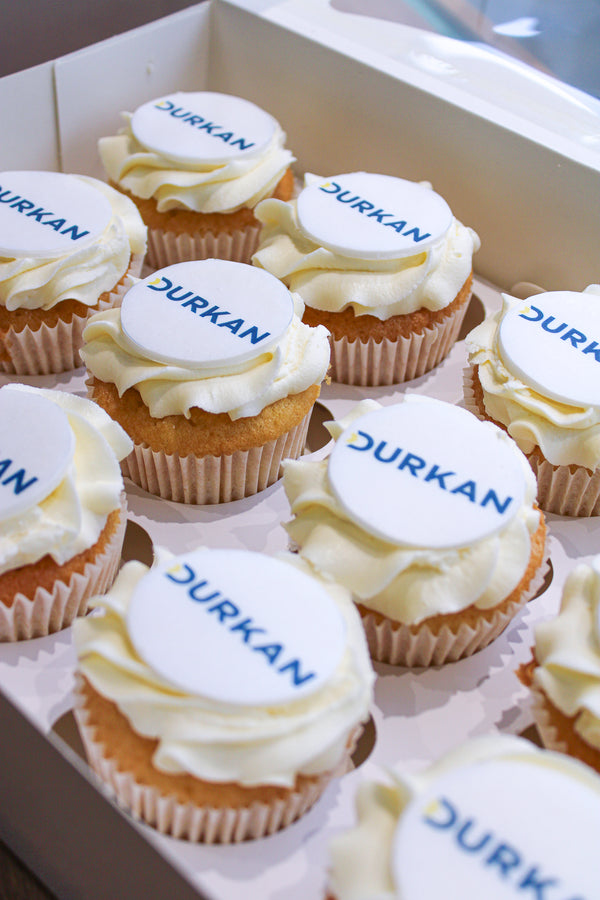 Branded Cupcakes, Logo Cupcakes, Hertfordshire