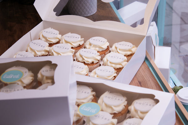 Branded Cupcakes, Logo Cupcakes, Hertfordshire