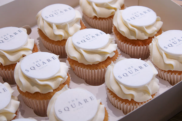 Branded Cupcakes, Logo Cupcakes, Hertfordshire