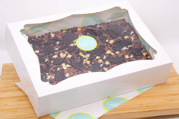BROWNIE SLAB (Choose your flavour)
