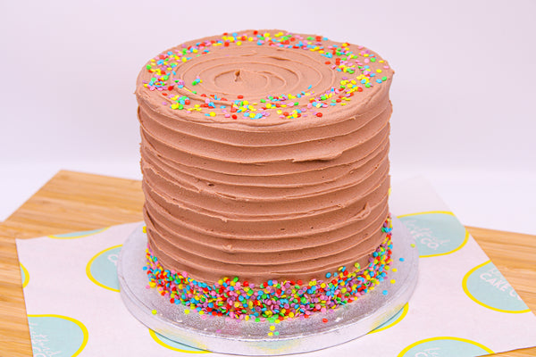 CHOOSE YOUR COLOUR BIRTHDAY CAKE